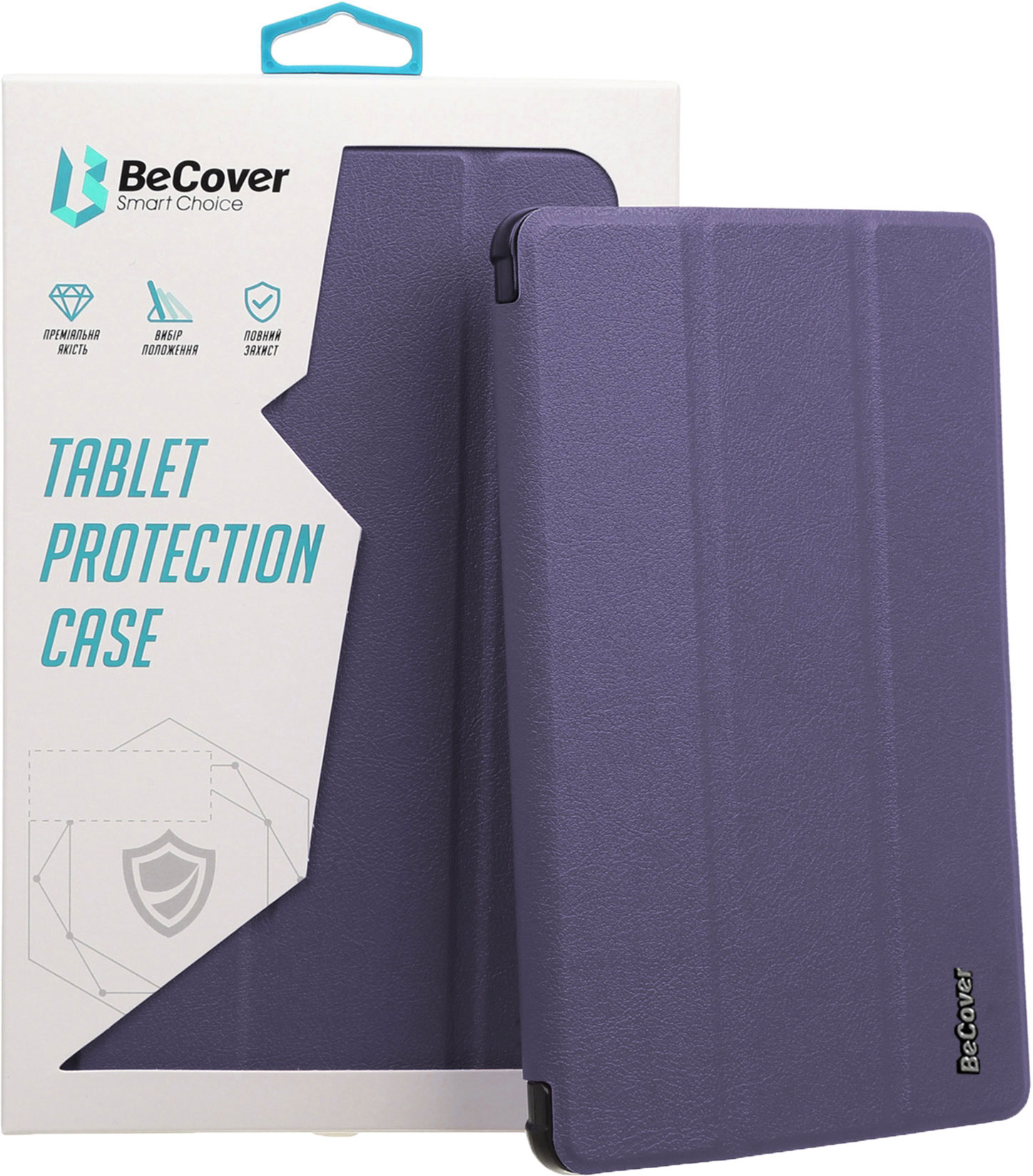 Чехол-книжка BeCover Magnetic Buckle для Apple iPad mini 6 2021 Purple (706830) фото 2