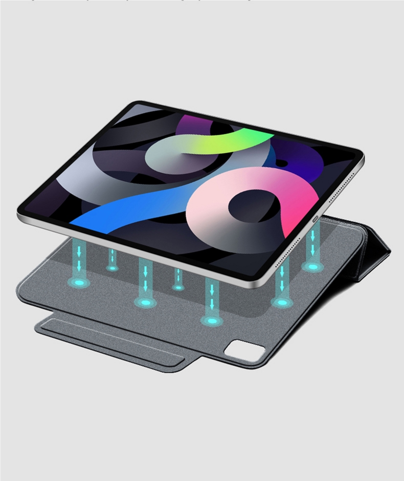Чохол-книжка BeCover Magnetic Buckle для Apple iPad mini 6 2021 Purple (706830)фото3