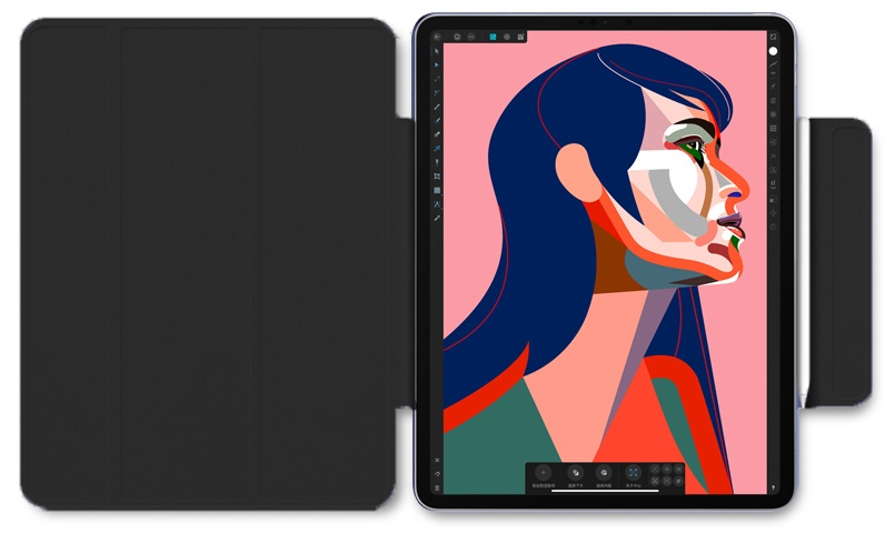 Чехол-книжка BeCover Magnetic Buckle для Apple iPad Pro 11 2020/2021/2022 Black (705003) фото 4