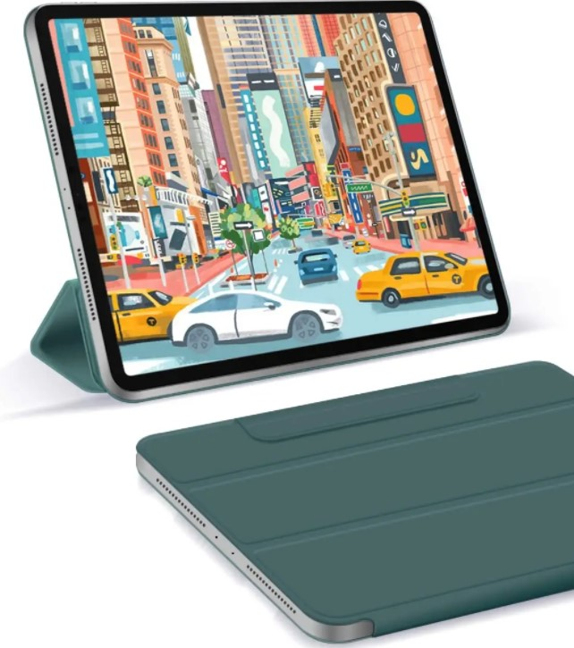 Чехол-книжка BeCover Magnetic Buckle для Apple iPad Pro 11 2020/2021/2022 Dark Green (706601) фото 3