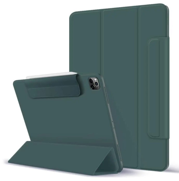 Чехол-книжка BeCover Magnetic Buckle для Apple iPad Pro 11 2020/2021/2022 Dark Green (706601) фото 2