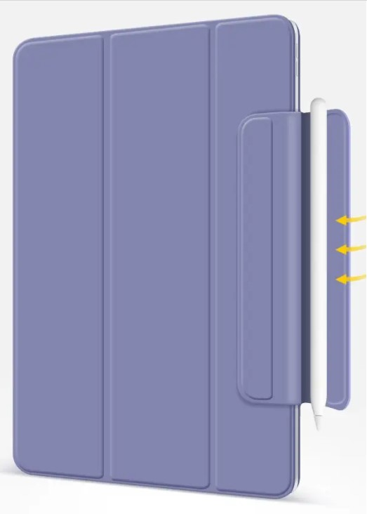 Чехол-книжка BeCover Magnetic Buckle для Apple iPad Pro 11 2020/2021/2022 Purple (706602) фото 4
