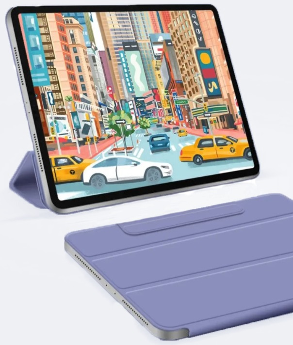 Чехол-книжка BeCover Magnetic Buckle для Apple iPad Pro 11 2020/2021/2022 Purple (706602) фото 2