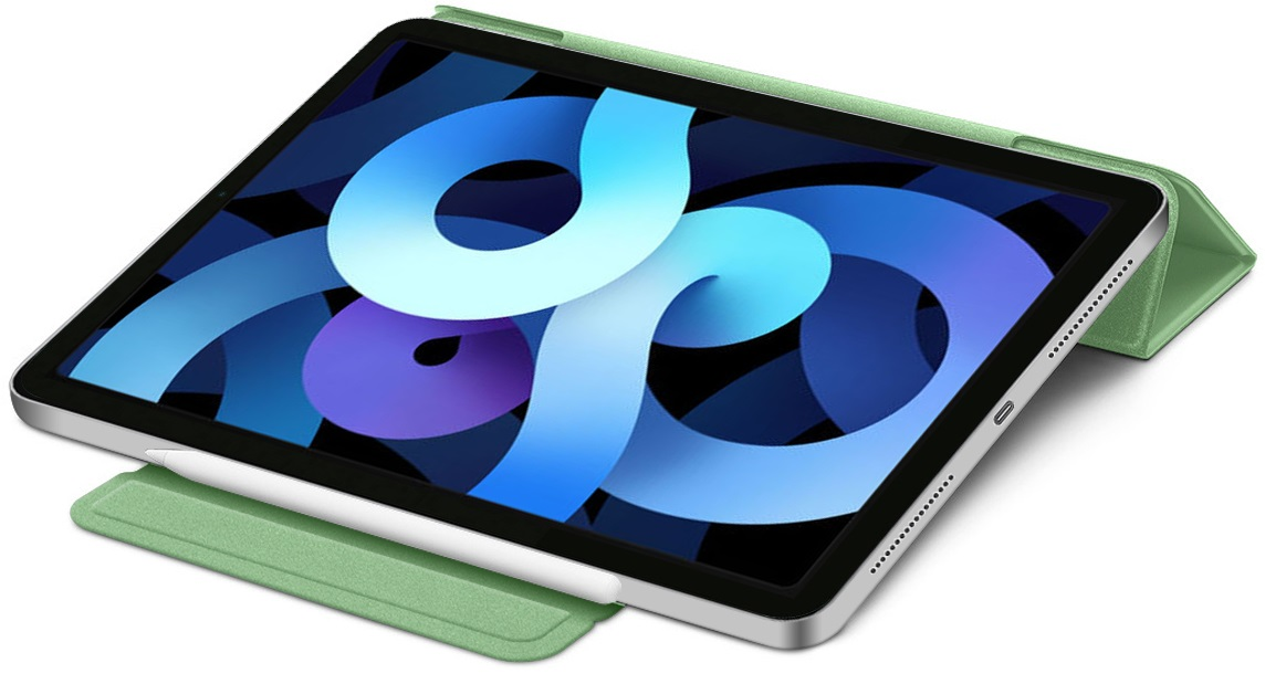 Чехол-книжка BeCover Magnetic Buckle для Apple iPad Air 10.9 2020/2021 Green (705541) фото 3