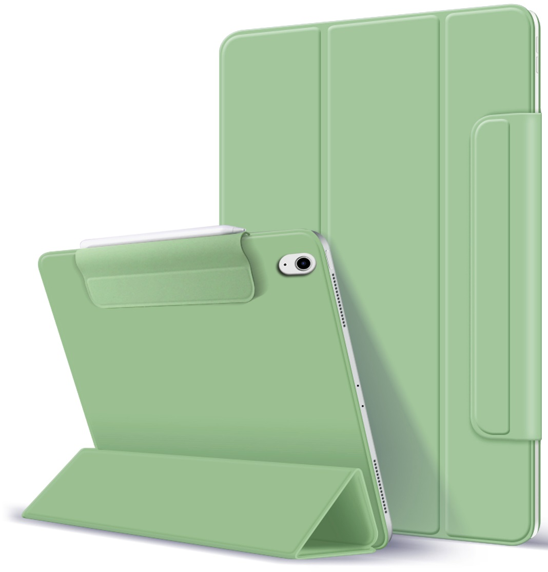 Чехол-книжка BeCover Magnetic Buckle для Apple iPad Air 10.9 2020/2021 Green (705541) фото 4