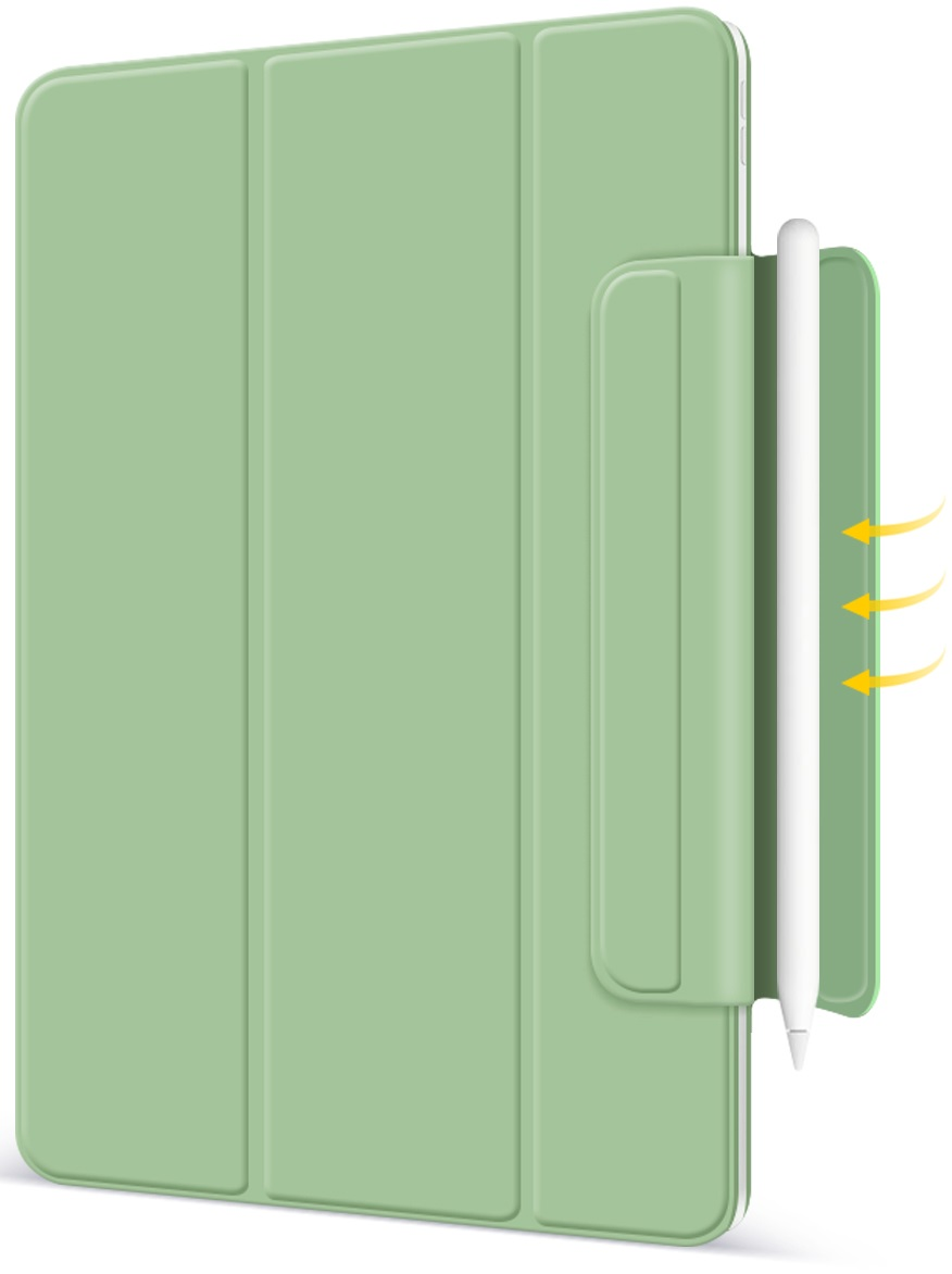 Чохол-книжка BeCover Magnetic Buckle для Apple iPad Air 10.9 2020/2021 Green (705541)фото2