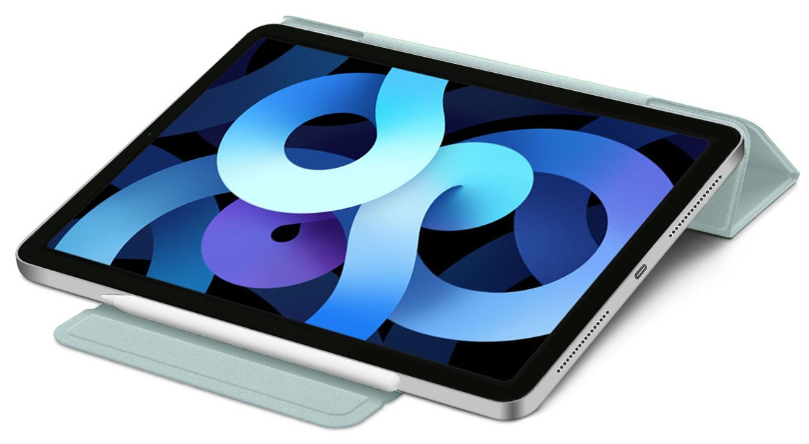 Чохол-книжка BeCover Magnetic Buckle для Apple iPad Air 10.9 2020/2021 Light Blue (705544)фото3