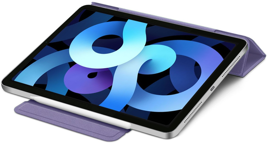 Чехол-книжка BeCover Magnetic Buckle для Apple iPad Air 10.9 2020/2021 Purple (705546) фото 3