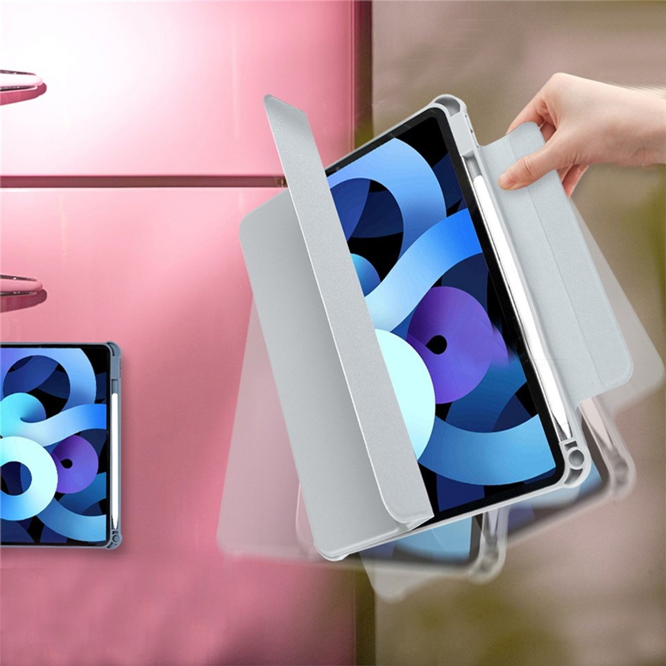 Чехол-книжка BeCover Magnetic 360 Rotating для Apple iPad 10.9" 2022 Gray (708505) фото 4