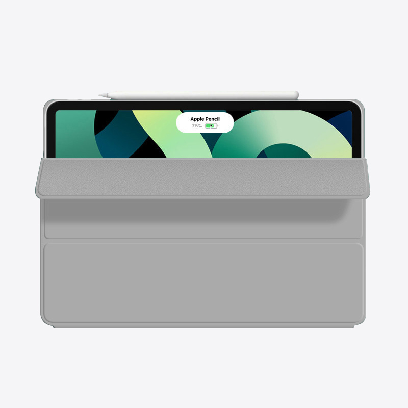 Чехол-книжка BeCover Magnetic для Apple iPad mini 6 2021 Gray (706838) фото 3