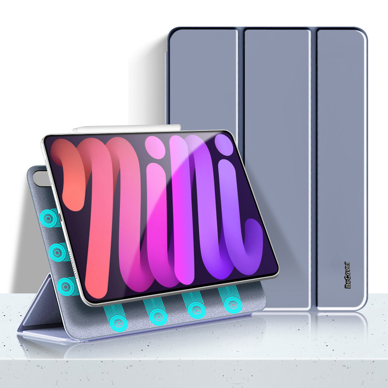 Чехол-книжка BeCover Magnetic для Apple iPad mini 6 2021 Purple (706841) фото 2