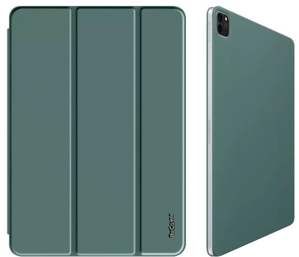 Чехол-книжка BeCover Magnetic для Apple iPad Pro 12.9 2020/2021/2022 Dark Green (707550) фото 2