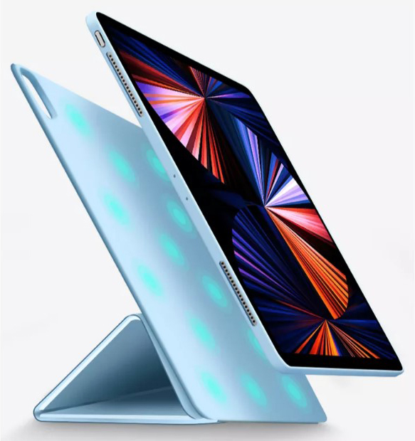 Чохол-книжка BeCover Magnetic для Apple iPad Pro 12.9 2020/2021/2022 Light Blue (707553)фото3