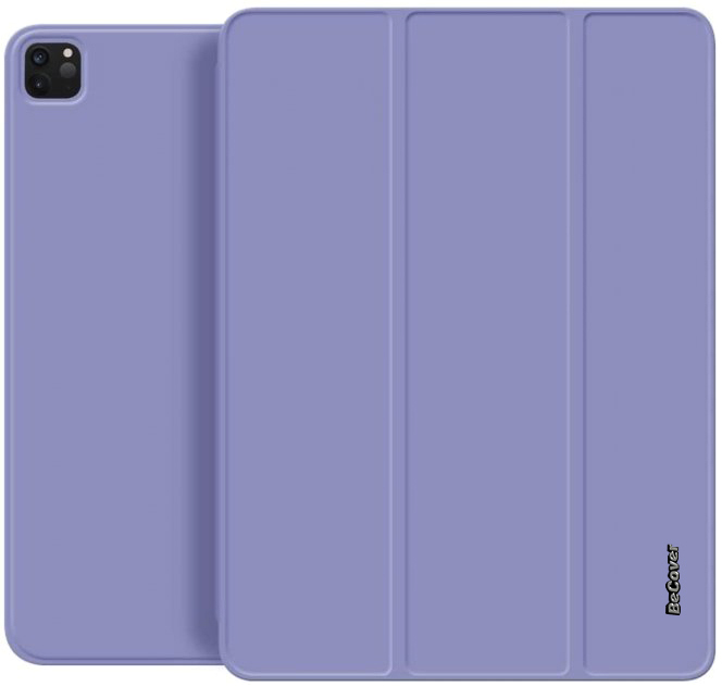 Чехол-книжка BeCover Magnetic для Apple iPad Pro 12.9 2020/2021/2022 Purple (707555) фото 2
