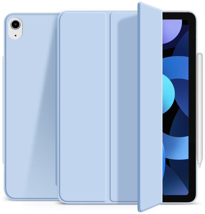 Чохол-книжка BeCover Magnetic для Apple iPad Air 4 10.9 2020/2021 Light Blue (706849)фото2