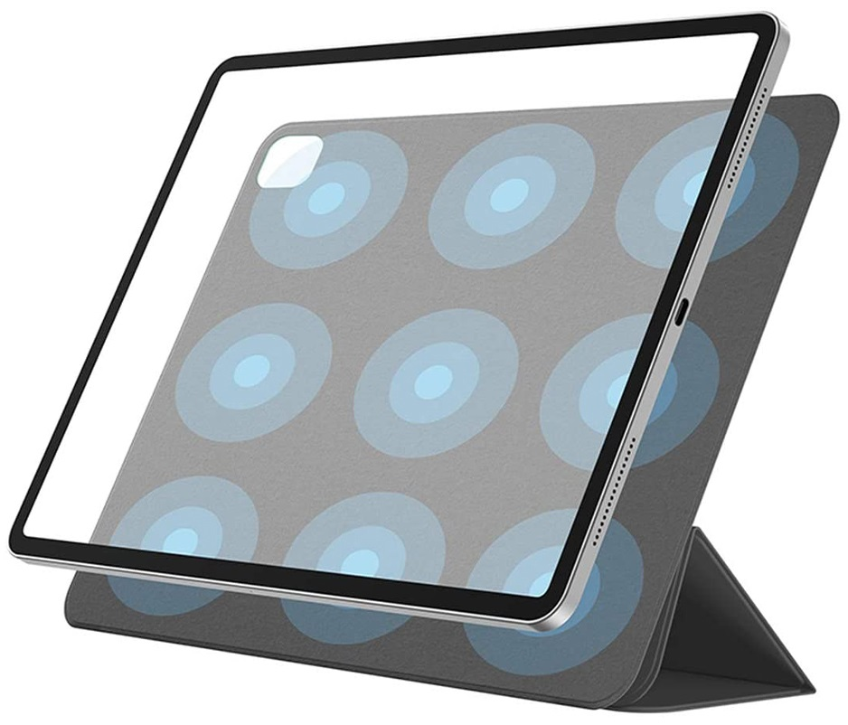 Чехол-книжка BeCover Magnetic для Apple iPad Air 4 10.9 2020/2021 Light Blue (706849) фото 3