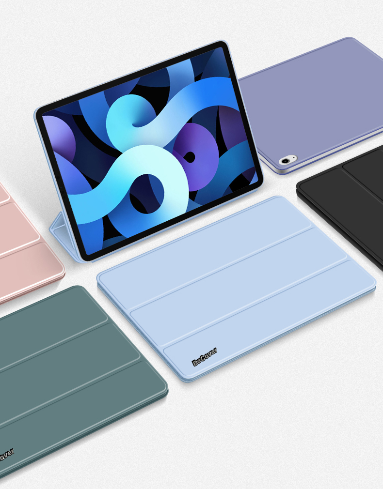 Чохол-книжка BeCover Magnetic для Apple iPad Air 5 (2022) 10.9" Light Blue (708529)фото7
