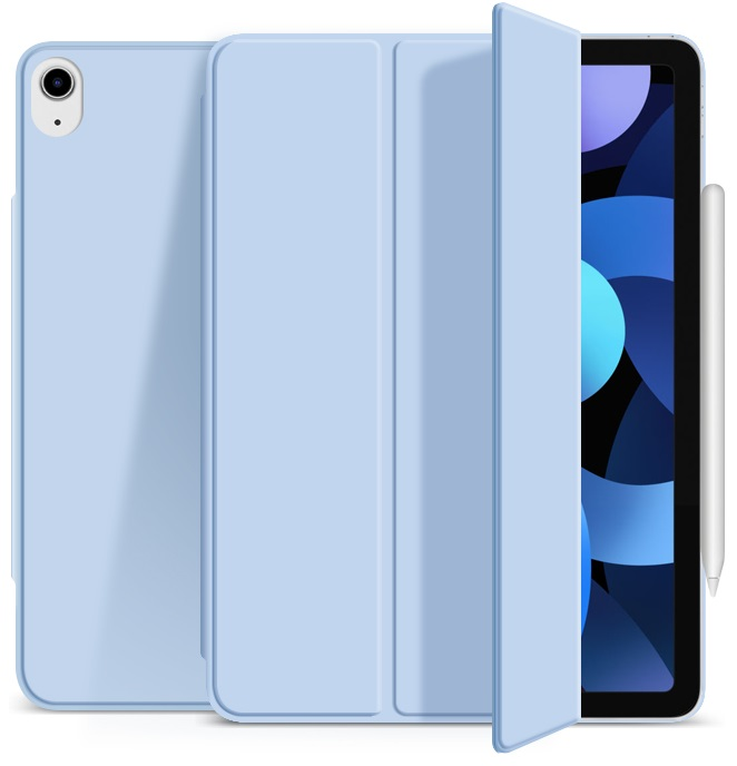 Чехол-книжка BeCover Magnetic для Apple iPad Air 5 (2022) 10.9" Light Blue (708529) фото 2