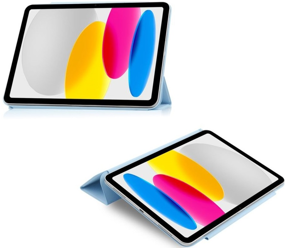 Чехол-книжка BeCover Magnetic для Apple iPad Air 5 (2022) 10.9" Light Blue (708529) фото 4