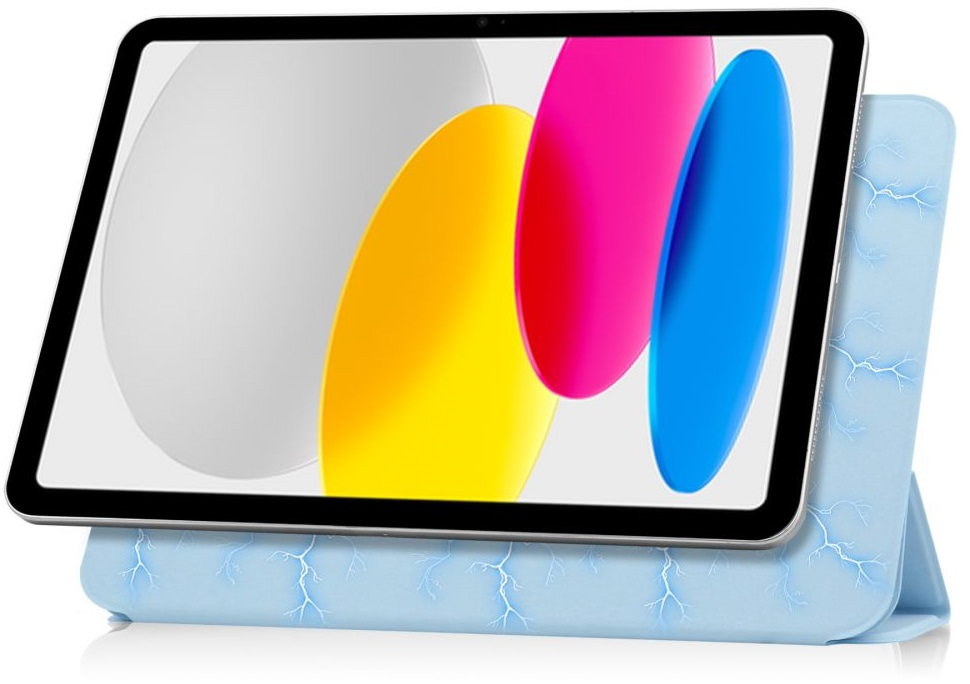 Чехол-книжка BeCover Magnetic для Apple iPad Air 5 (2022) 10.9" Light Blue (708529) фото 5