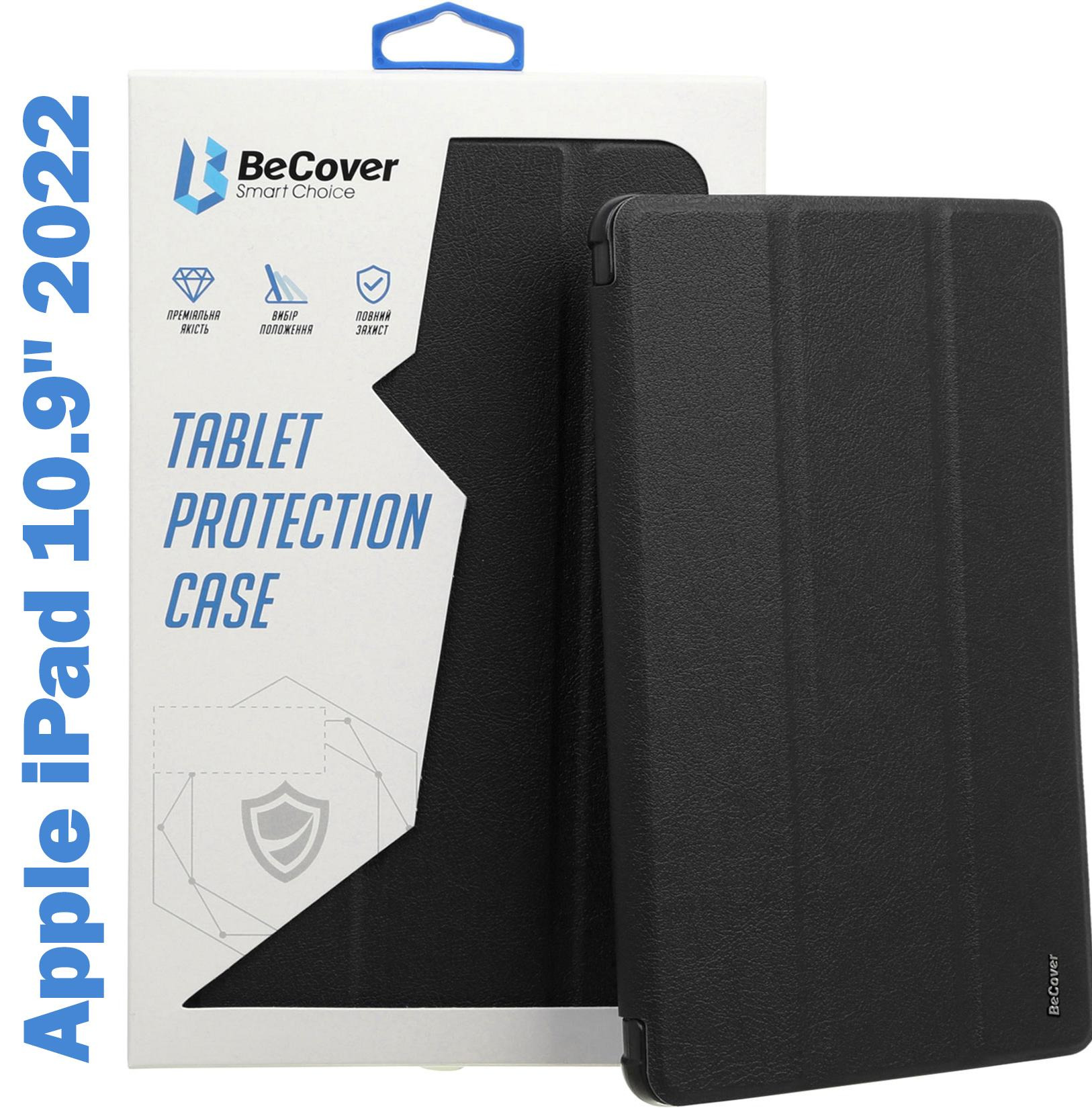 Чехол-книжка BeCover Removable Case для Apple iPad 10.9" 2022 Black (708761) фото 2