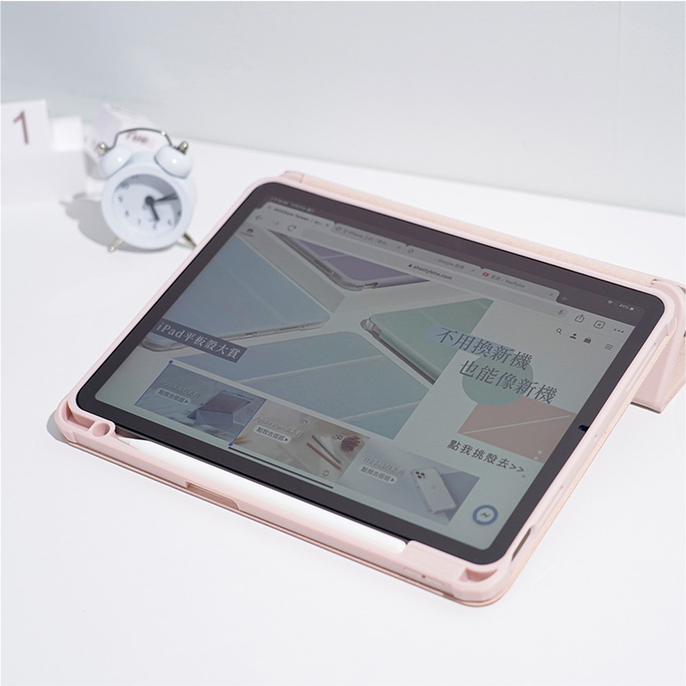 Чехол-книжка BeCover Magnetic 360 Rotating для Apple iPad 10.9" 2022 Pink (708507) фото 5