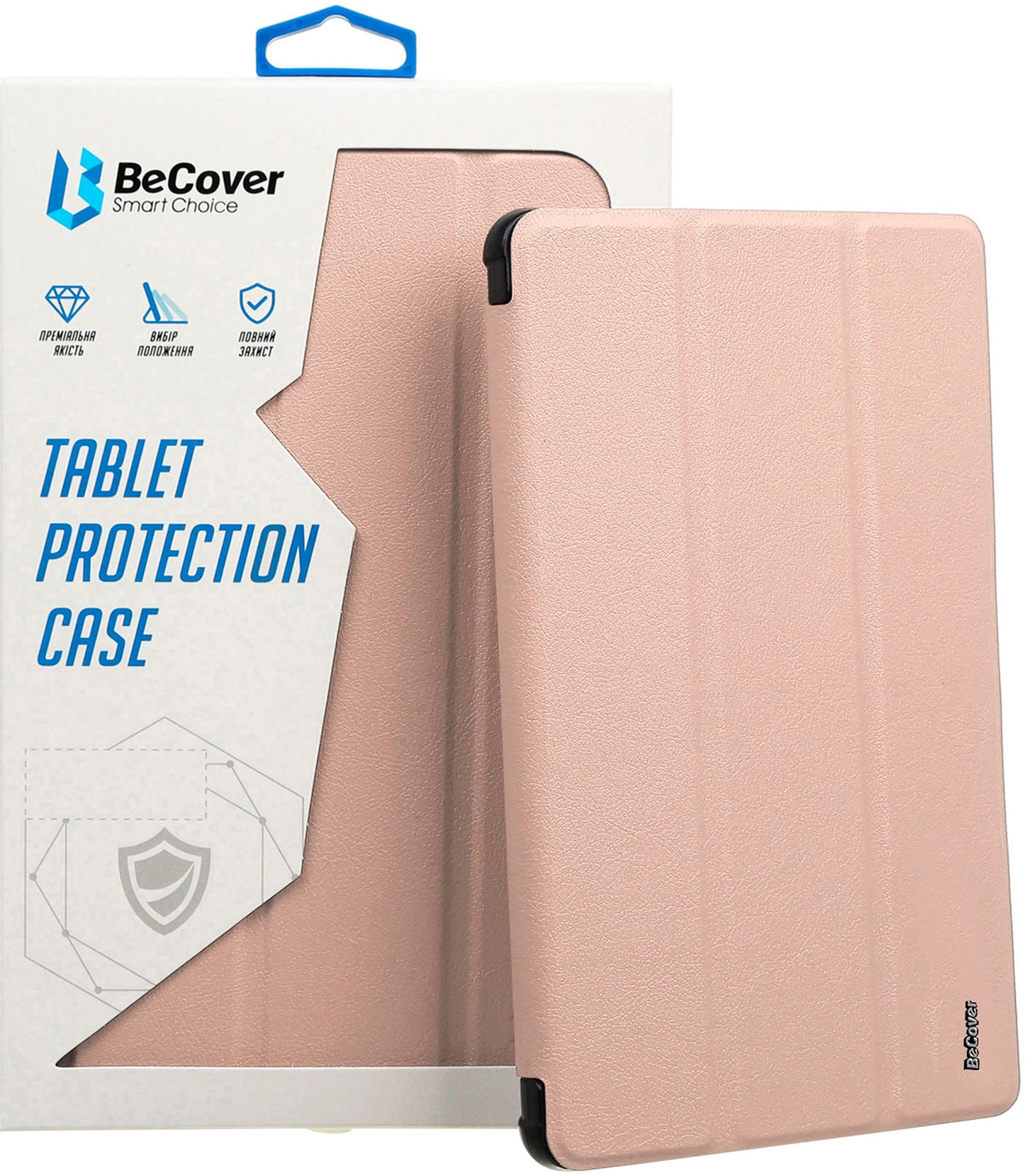 Чохол-книжка BeCover Removable Case для Apple iPad 10.9" 2022 Pink (708766)фото2
