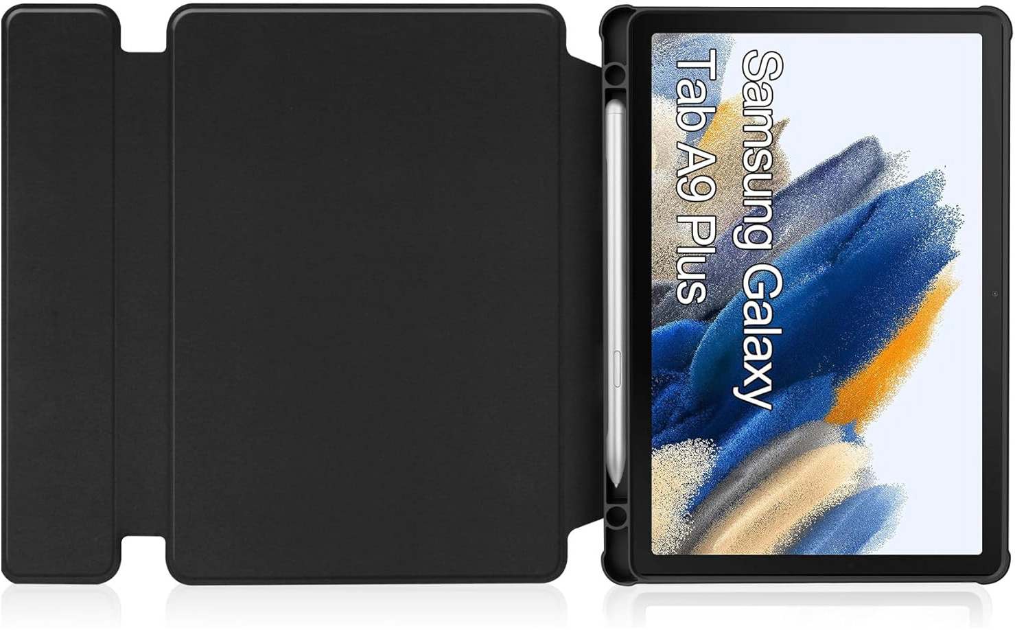 Чехол BeCover 360 Rotatable для Samsung Galaxy Tab A9 Plus 11.0" Black (710335) фото 3