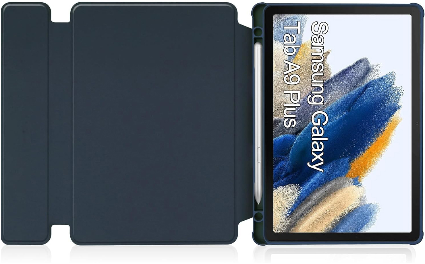 Чехол BeCover 360 Rotatable для Samsung Galaxy Tab A9 Plus 11.0" Deep Blue (710336) фото 3
