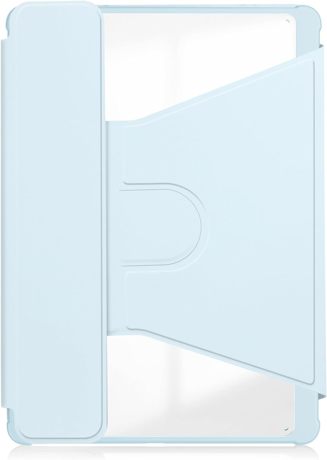 Чехол BeCover 360 Rotatable для Samsung Galaxy Tab A9 Plus 11.0" Light Blue (710338) фото 2