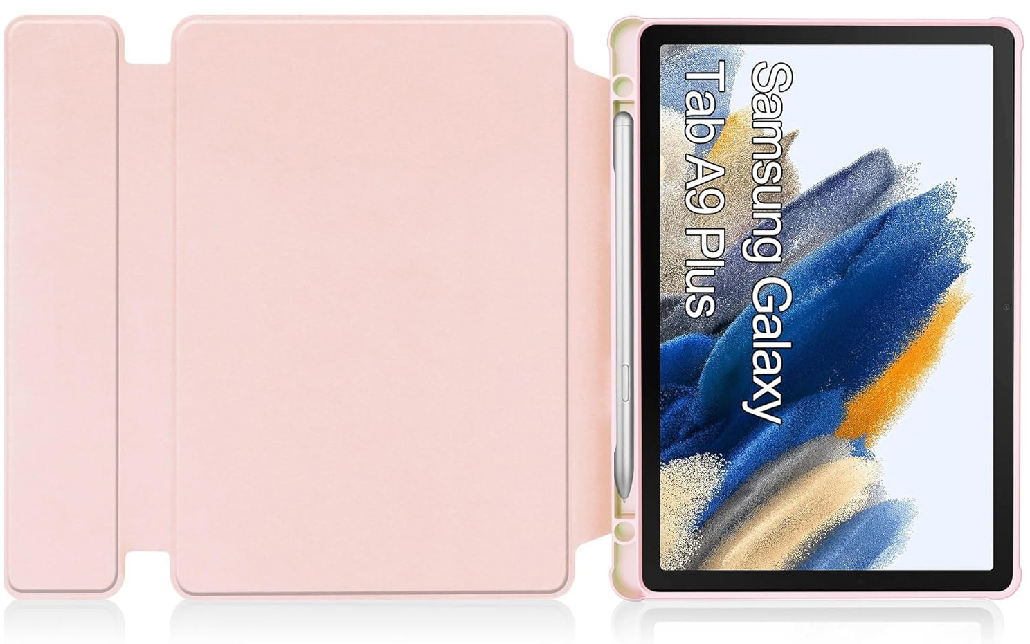 Чехол BeCover 360 Rotatable для Samsung Galaxy Tab A9 Plus 11.0" Pink (710339) фото 3
