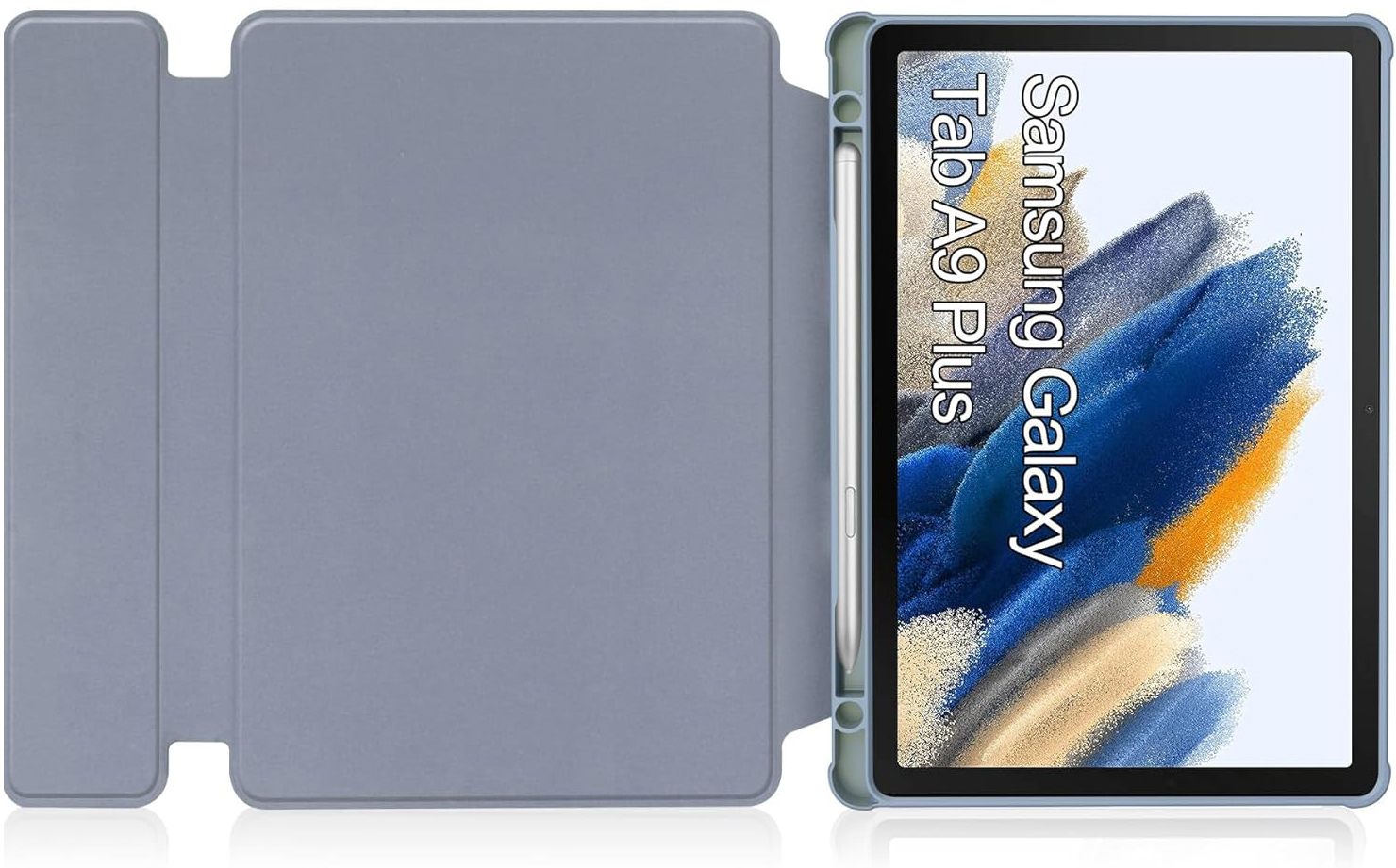 Чехол BeCover 360 Rotatable для Samsung Galaxy Tab A9 Plus 11.0" Purple (710340) фото 3