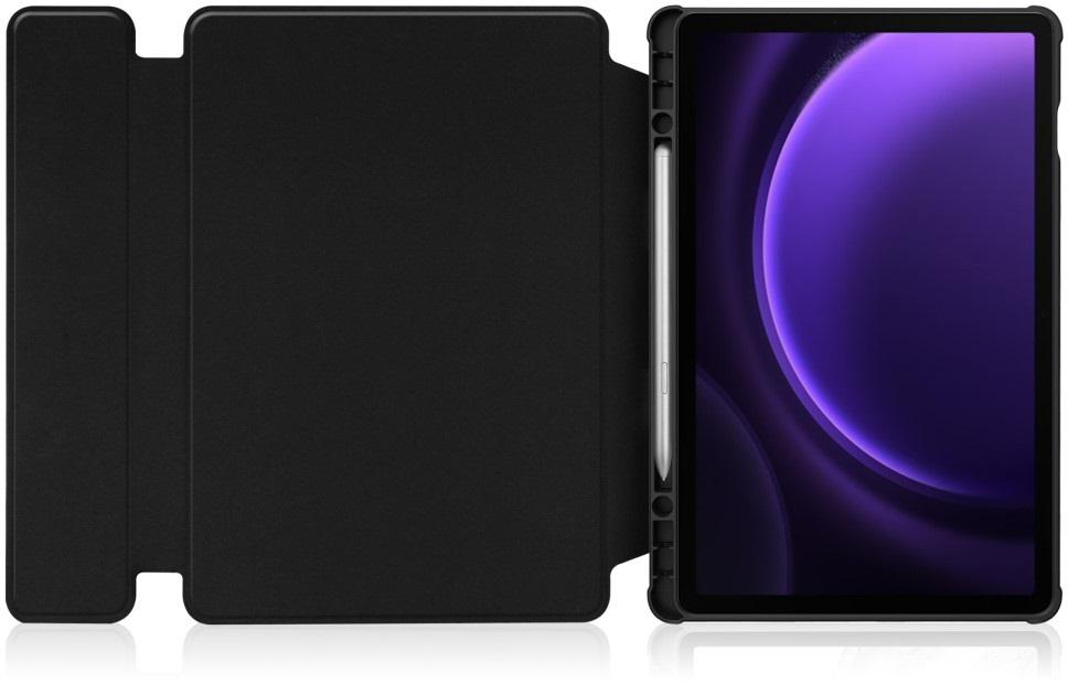 Чехол BeCover 360 Rotatable для Samsung Galaxy Tab S9 11.0" Black (710432) фото 3