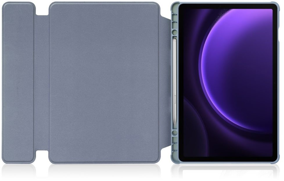 Чехол BeCover 360 Rotatable для Samsung Galaxy Tab S9/S9 FE 11.0" Purple (710437) фото 3