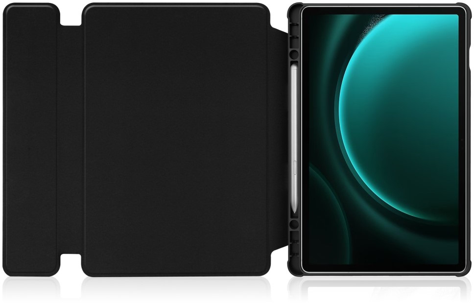 Чохол BeCover 360 Rotatable до Samsung Galaxy Tab S9 Plus/S9 FE Plus 12.4" Black (710398)фото4