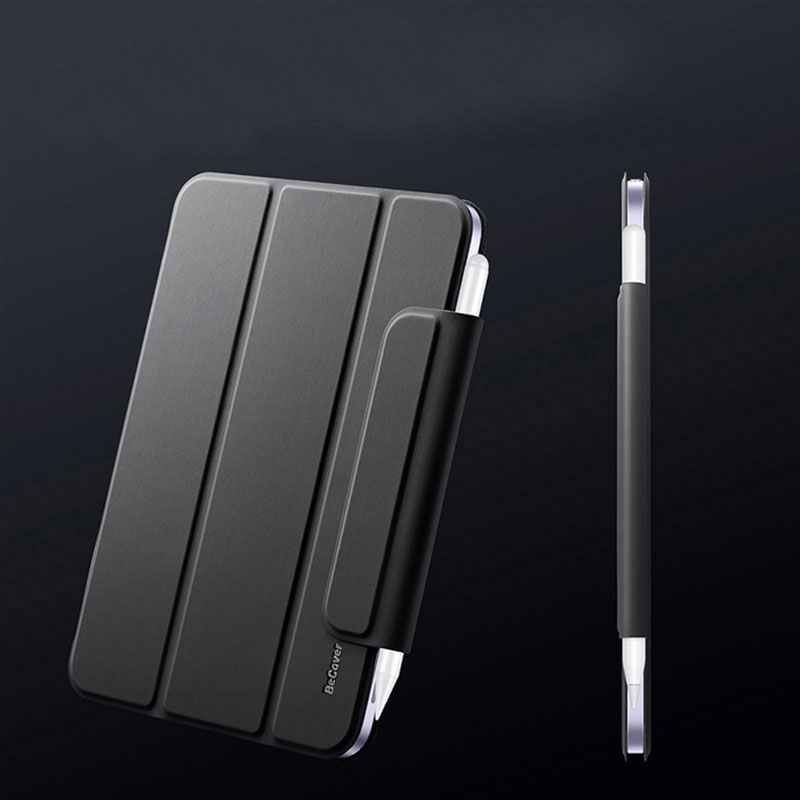 Чехол-книжка BeCover Magnetic Buckle для Apple iPad mini 6 2021 Black (706824) фото 5