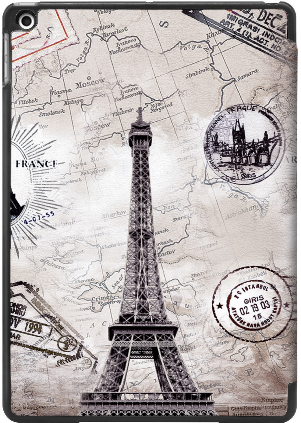 Чехол-книжка BeCover Smart Case для Apple iPad 10.2 2019/2020/2021 Paris (706607) фото 2