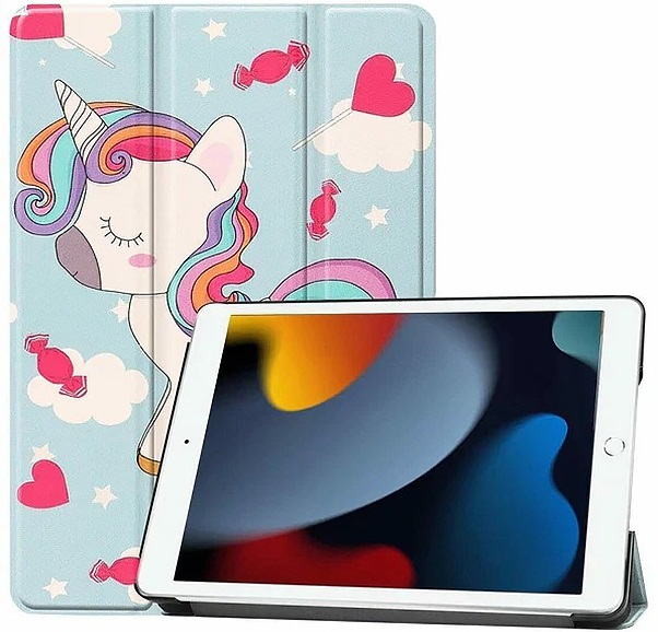 Чехол-книжка BeCover Smart Case для Apple iPad 10.2 2019/2020/2021 Unicorn (709200) фото 2