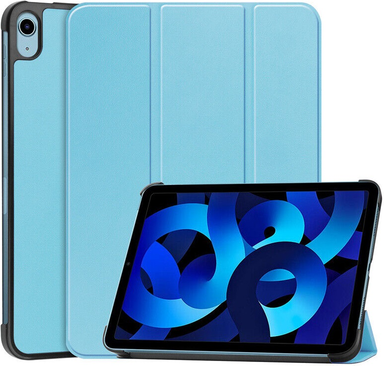 Чехол-книжка BeCover Smart Case для Apple iPad 10.9" 2022 Light Blue (709193) фото 2