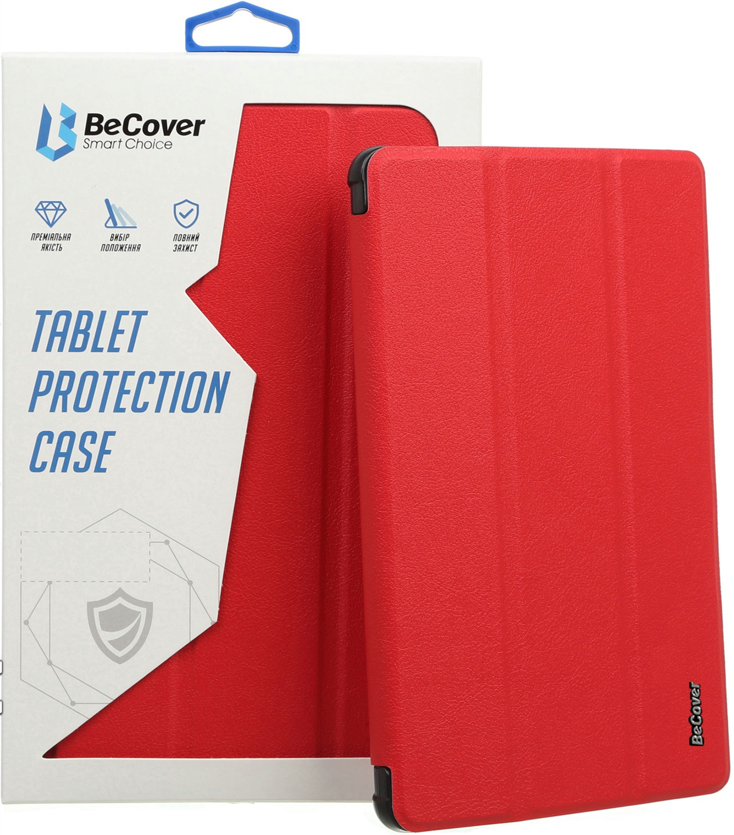 Чехол-книжка BeCover Smart Case для Apple iPad 10.9" 2022 Red (709194) фото 4