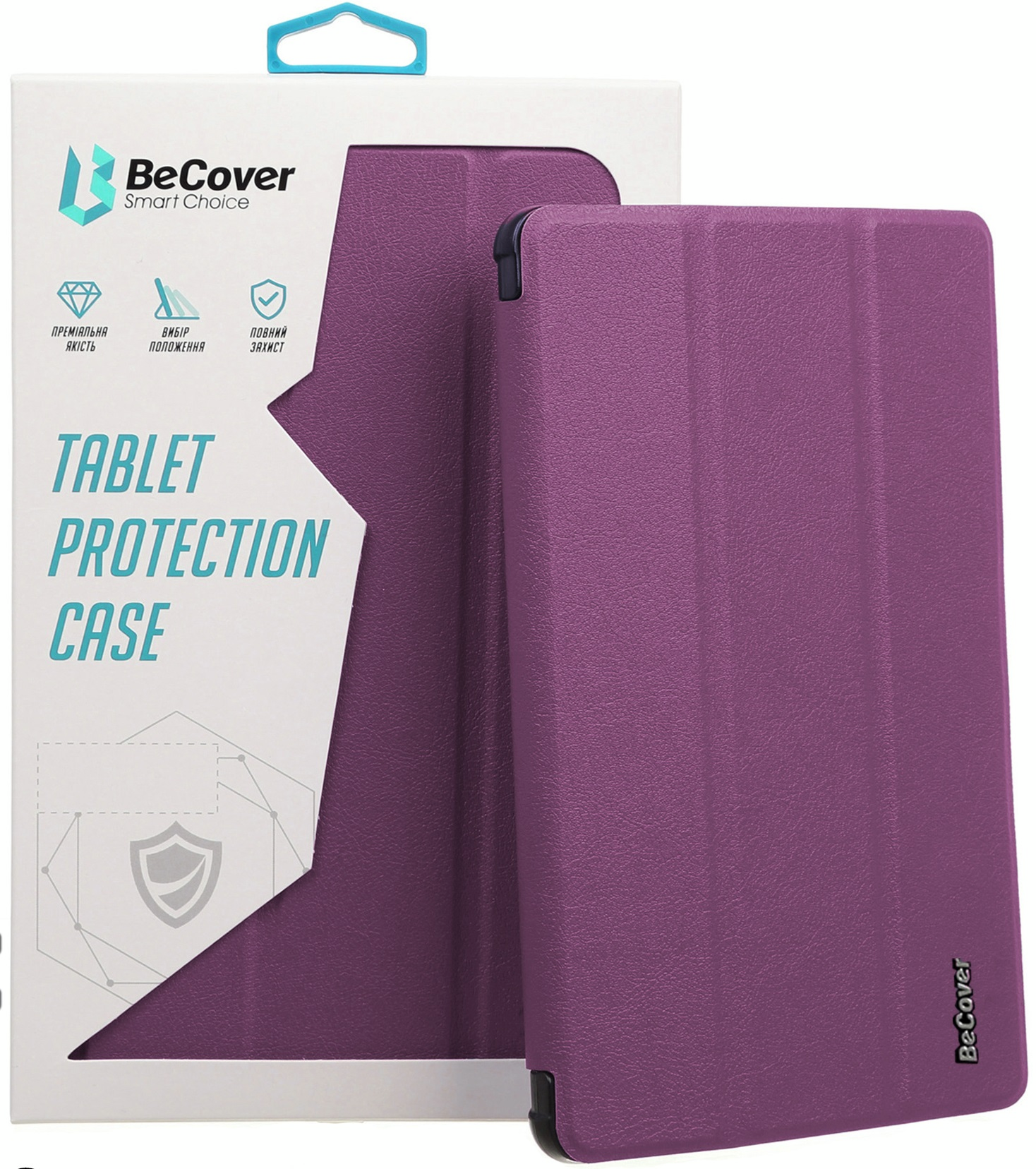 Чехол-книжка BeCover Smart Case для Apple iPad 10.9" 2022 Purple (709202) фото 3