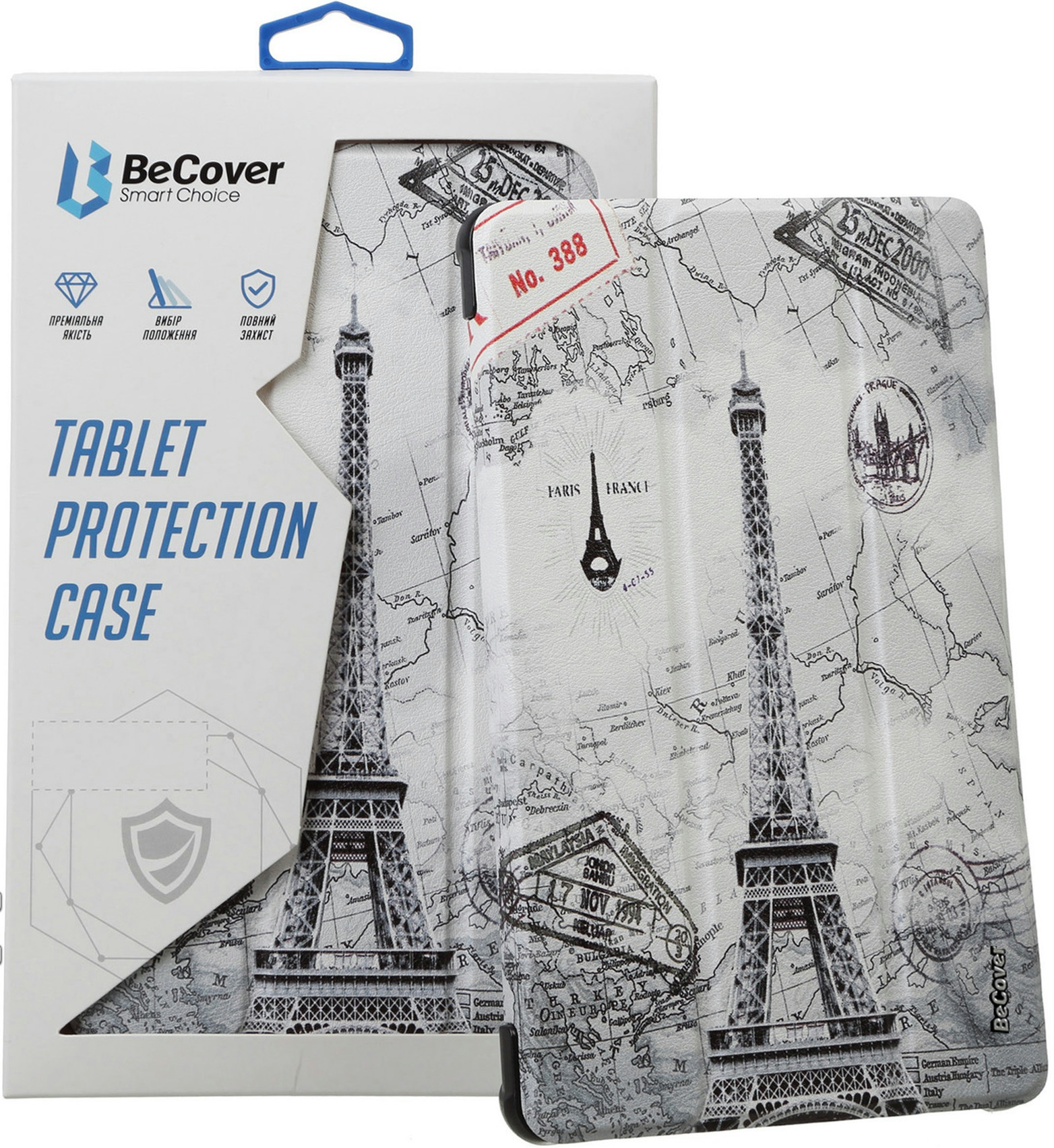 Чохол-книжка BeCover Smart Case для Apple iPad 10.9" 2022 Paris (709197)фото3