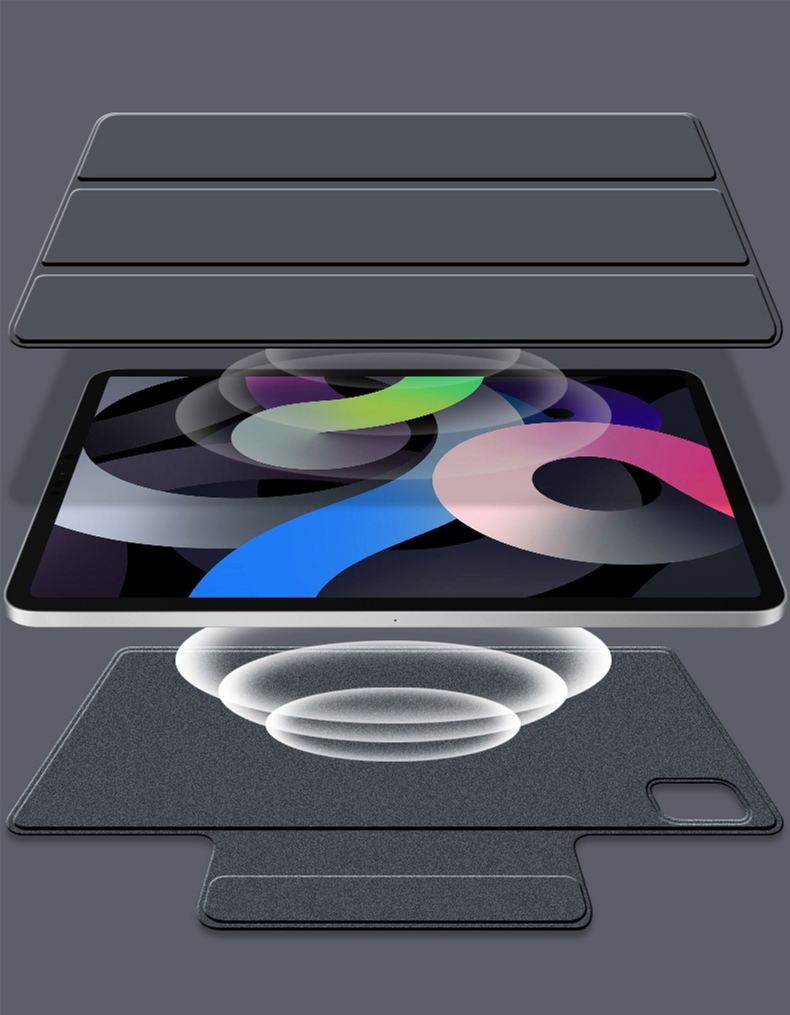 Чохол-книжка BeCover Magnetic Buckle для Apple iPad mini 6 2021 Light Blue (706828)фото6