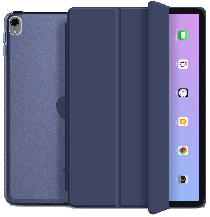 Чехол-книжка BeCover Smart Case для Apple iPad Air 10.9 2020/2021 Deep Blue (705488) фото 2