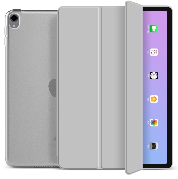 Чехол-книжка BeCover Smart Case для Apple iPad Air 10.9 2020/2021 Gray (705489) фото 3