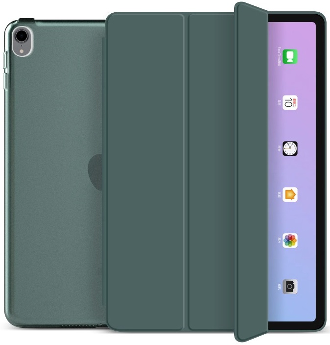 Чехол-книжка BeCover Smart Case для Apple iPad Air 10.9 2020/2021 Dark Green (705494) фото 2