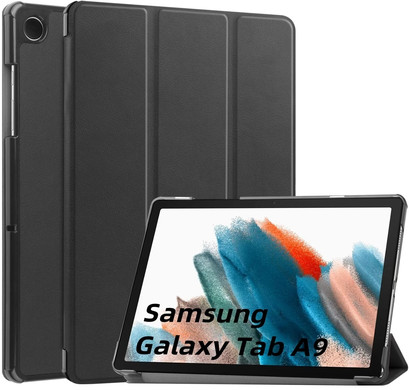 Чохол-книжка BeCover Smart Case Samsung Galaxy Tab A9 SM-X115 8.7" Black (709902)фото2