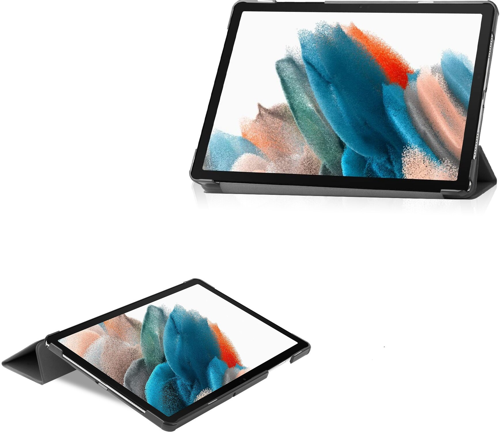 Чехол-книжка BeCover Smart Case для Samsung Galaxy Tab A9 SM-X115 8.7" Deep Blue (709903) фото 4