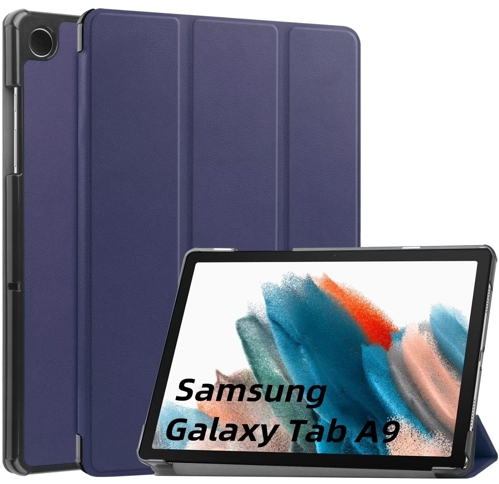 Чехол-книжка BeCover Smart Case для Samsung Galaxy Tab A9 SM-X115 8.7" Deep Blue (709903) фото 2