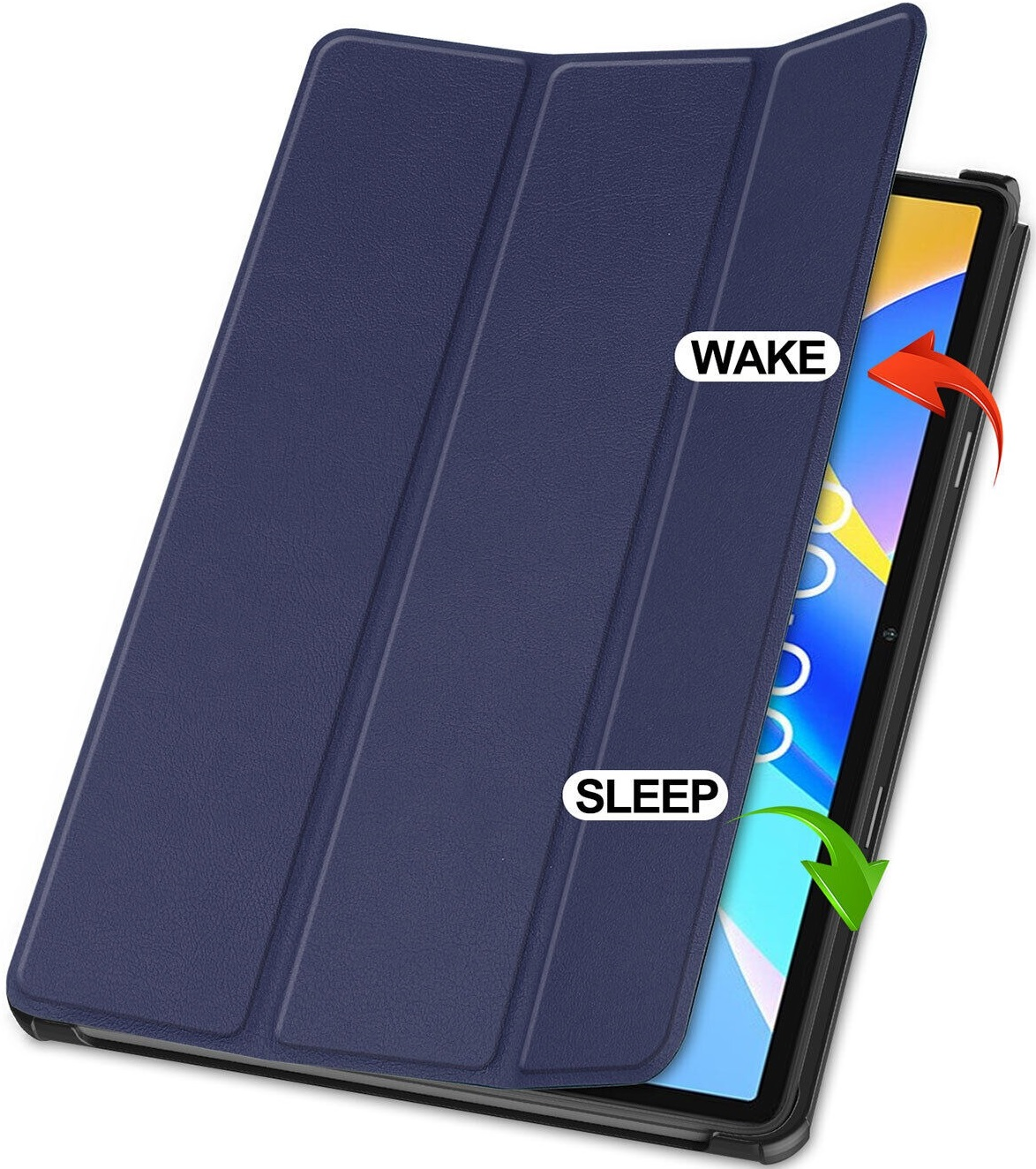 Чехол-книжка BeCover Smart Case для Samsung Galaxy Tab A9 SM-X115 8.7" Deep Blue (709903) фото 5